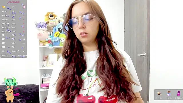 Valery7rose  online show from 05.07.26
