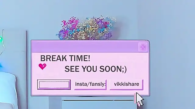 VikkiLustfull online show from 02.25.25