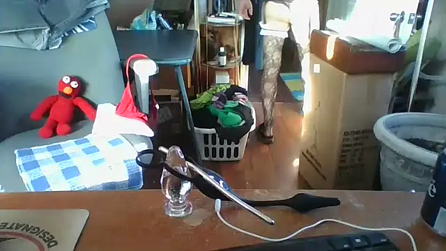 Snapshot of Daremeknot chatting on 12.14.24 Daremeknot online show from 12.14.24