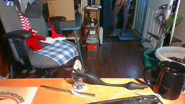 Snapshot of Daremeknot chatting on 12.16.24 Daremeknot online show from 12.16.24