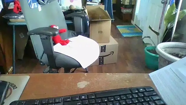 Snapshot of Daremeknot chatting on 12.20.24 Daremeknot online show from 12.20.24