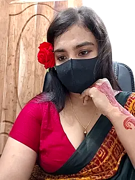 Snapshot of Ritusri_Dotta chatting on 10.01.25 Ritusri Dotta online show from 10.01.25