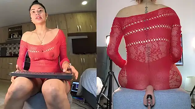 Alondra fetish online show from 01.19.25