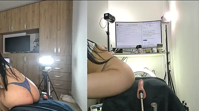 Alondra fetish online show from 02.13.25