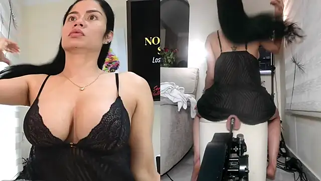 Alondra fetish online show from 10.21.25