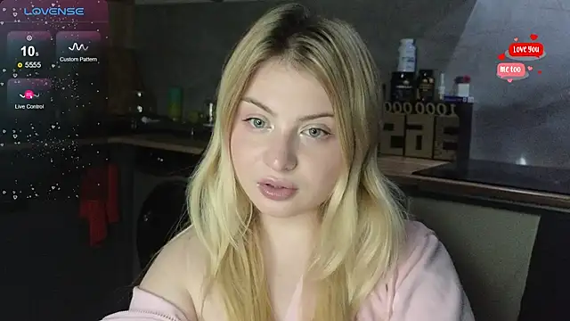 shy blondiee online show from 05.28.26