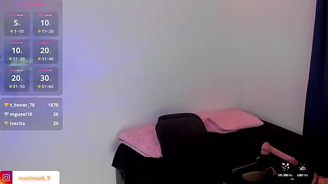 Snapshot of mari_mar69 chatting on 01.30.25 mari mar69 online show from 01.30.25