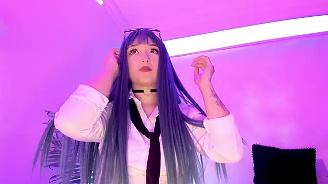 Gloomydoll online show from 10.09.25