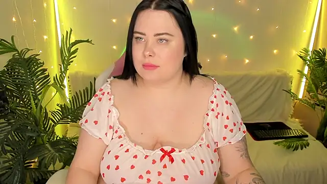 Akemi BBW online show from 01.02.25