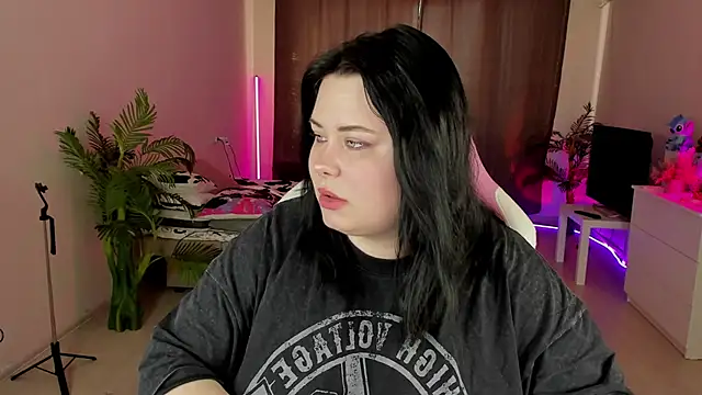 Akemi BBW online show from 09.15.25