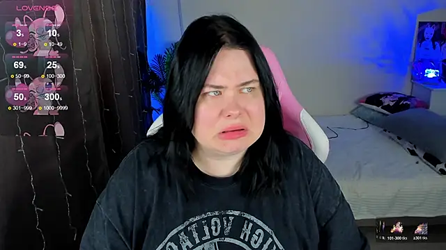 Akemi BBW online show from 11.12.25