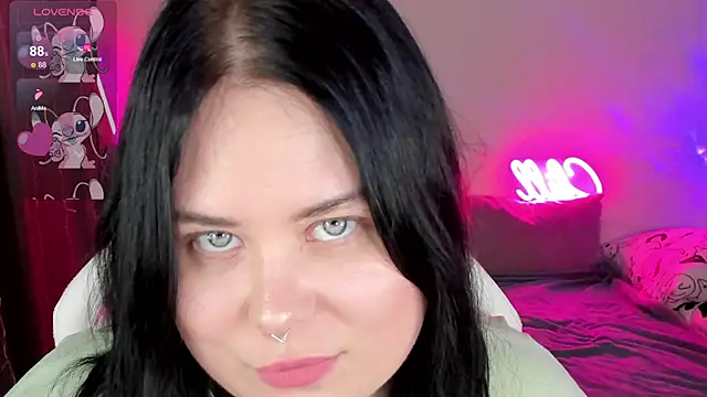 Akemi BBW online show from 11.19.25