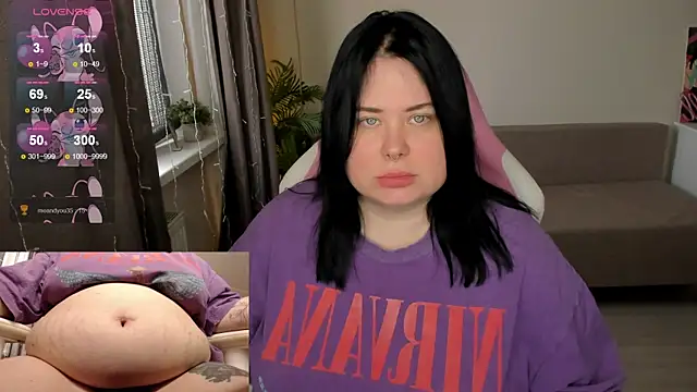 Akemi BBW online show from 12.01.25