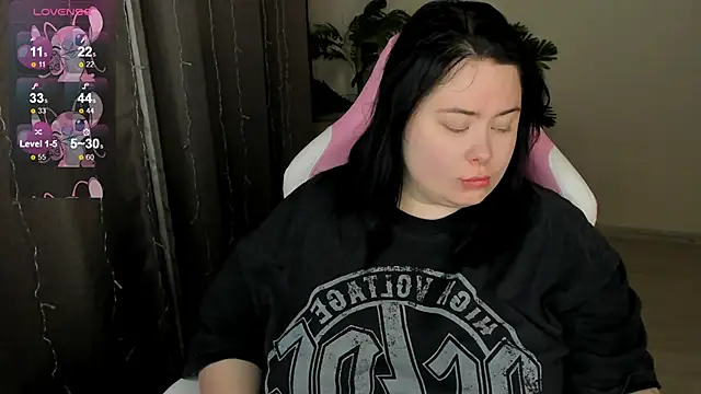 Akemi BBW online show from 12.16.25