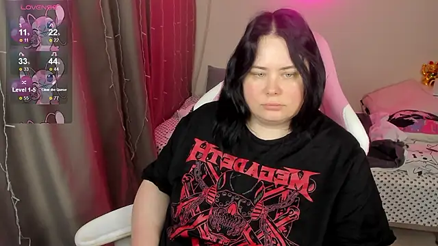 Akemi BBW online show from 03.21.26