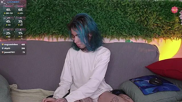 Hanako Jentoru online show from 12.21.24