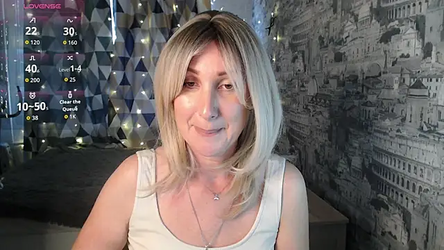 Snapshot of Ariel_the_mermaid chatting on 10.21.25 Ariel the mermaid online show from 10.21.25