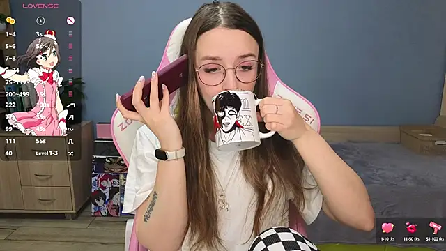 Sweet frosti online show from 12.05.24