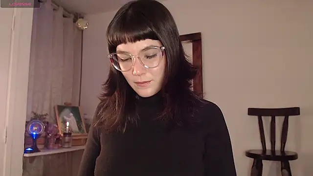 Snapshot of CherryBlossom___ chatting on 10.01.25 CherryBlossom online show from 10.01.25