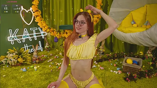 Katy  Ethereal online show from 04.12.26