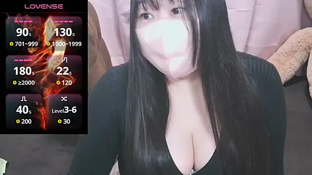 yuinyan3150 online show from 01.29.25