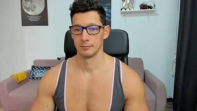 Snapshot of BrutusK08 chatting on 10.28.25 BrutusK08 online show from 10.28.25