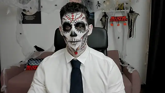 Snapshot of BrutusK08 chatting on 10.30.25 BrutusK08 online show from 10.30.25