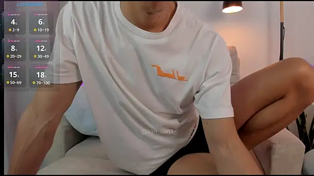 kim lian21 online show from 11.08.25