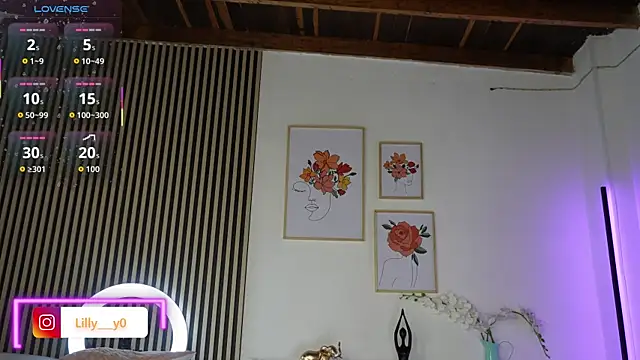 LillyDolls23 online show from 10.18.25