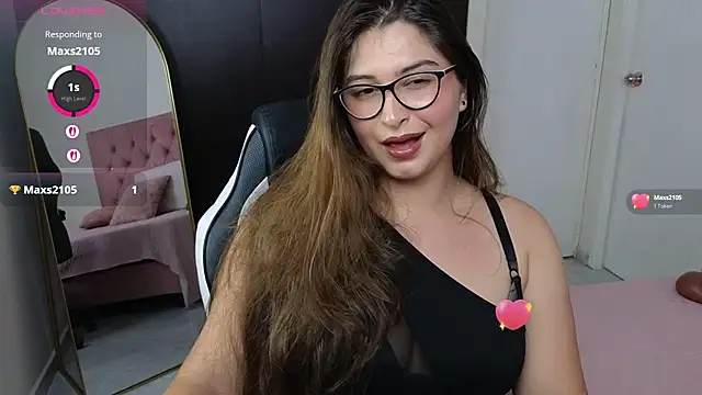 adara lennox online show from 05.25.26