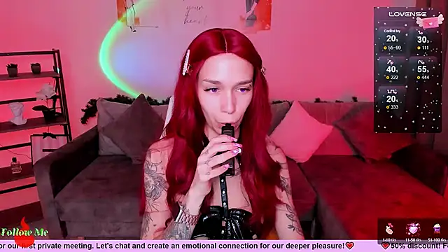 LeylaNoiry online show from 12.06.24