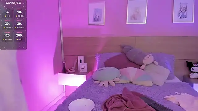 Sachi Meow online show from 02.10.25