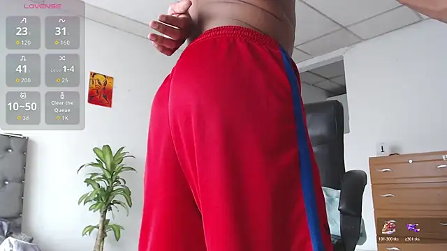 Aaronblack1  online show from 11.18.25