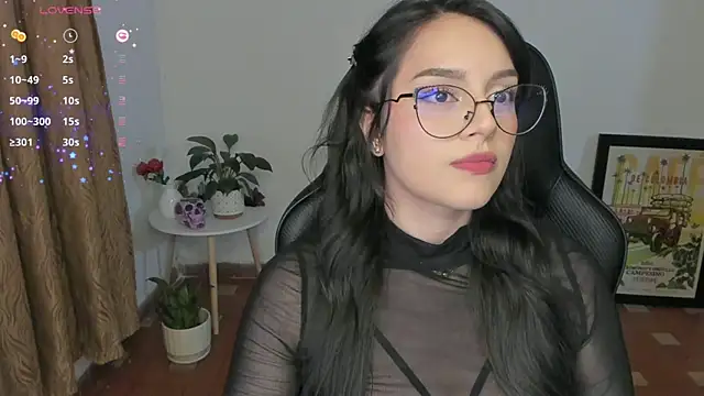 anaveleeez online show from 10.15.25