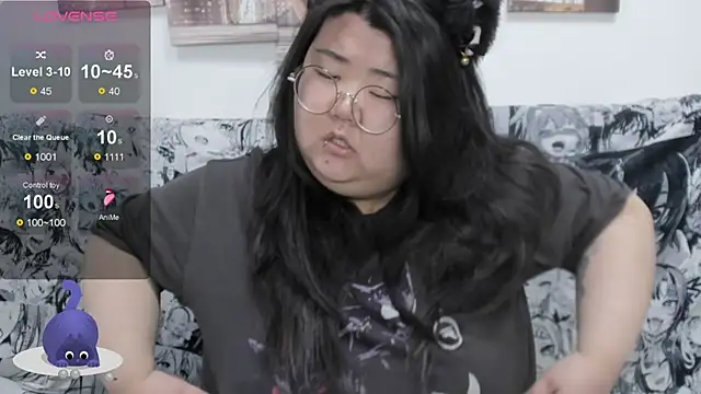 Nadine asian online show from 11.13.25