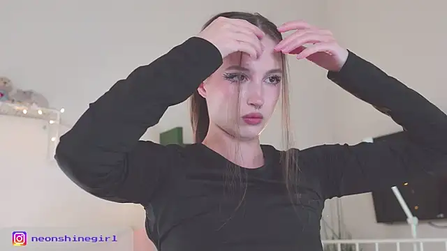 NeonShine online show from 10.13.25