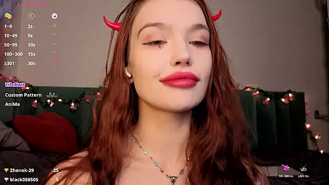 PrettyLilie online show from 11.01.25