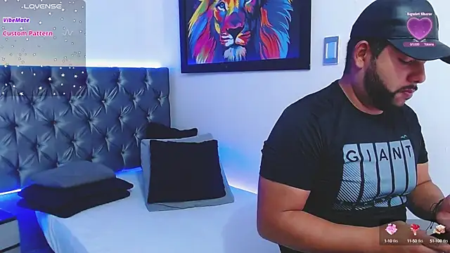 passionate love22 online show from 02.18.25