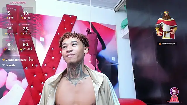 Snapshot of sexy_blacks_ chatting on 01.14.25 sexy blacks online show from 01.14.25