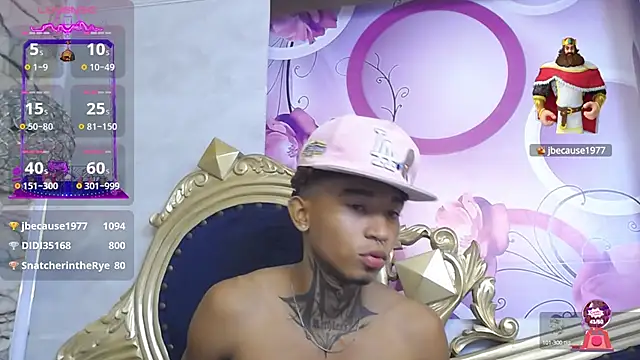 Snapshot of sexy_blacks_ chatting on 01.14.25 sexy blacks online show from 01.14.25