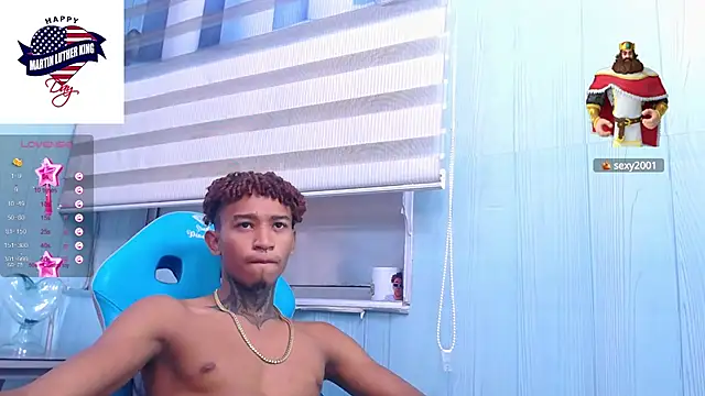 Snapshot of sexy_blacks_ chatting on 01.20.25 sexy blacks online show from 01.20.25