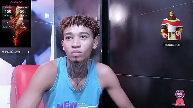 Snapshot of sexy_blacks_ chatting on 01.21.25 sexy blacks online show from 01.21.25