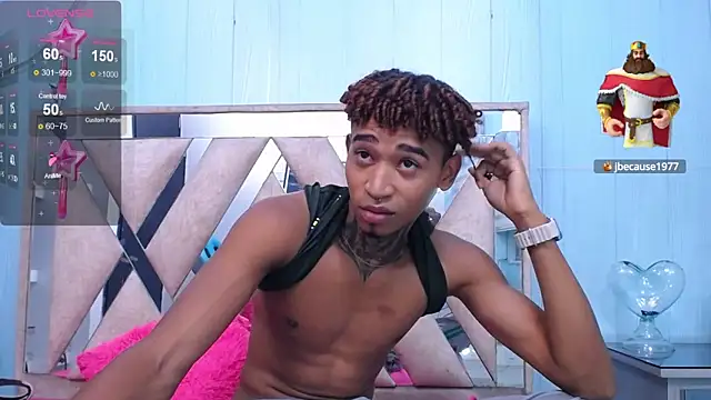 Snapshot of sexy_blacks_ chatting on 01.28.25 sexy blacks online show from 01.28.25