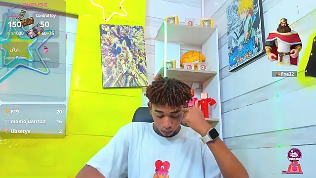 Snapshot of sexy_blacks_ chatting on 01.29.25 sexy blacks online show from 01.29.25