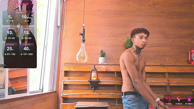 Snapshot of sexy_blacks_ chatting on 02.01.25 sexy blacks online show from 02.01.25