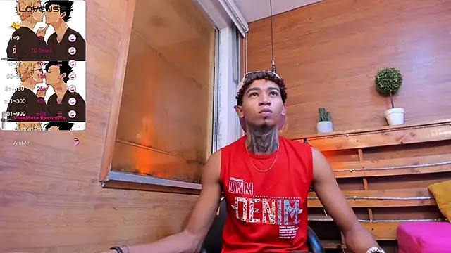 Snapshot of sexy_blacks_ chatting on 02.03.25 sexy blacks online show from 02.03.25