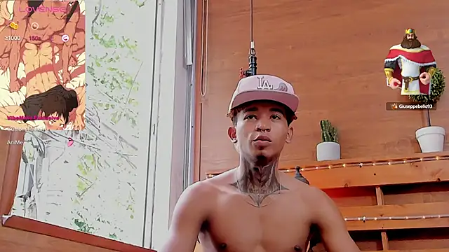 Snapshot of sexy_blacks_ chatting on 02.03.25 sexy blacks online show from 02.03.25