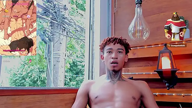 Snapshot of sexy_blacks_ chatting on 02.03.25 sexy blacks online show from 02.03.25