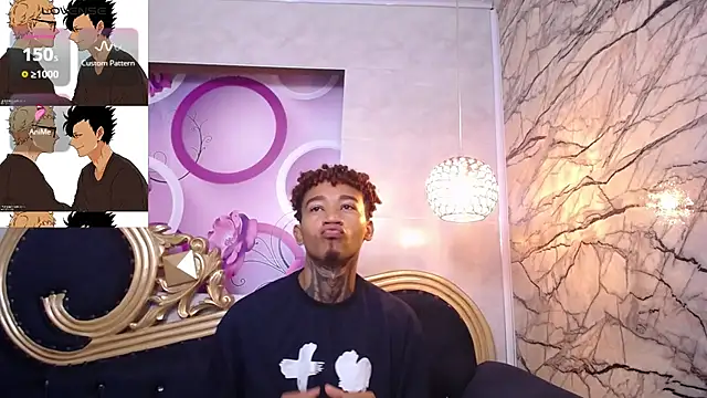 Snapshot of sexy_blacks_ chatting on 02.06.25 sexy blacks online show from 02.06.25