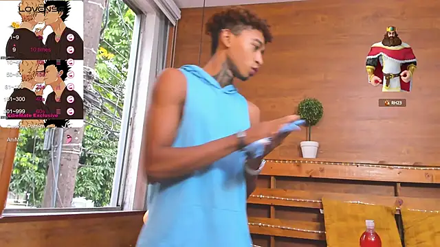 Snapshot of sexy_blacks_ chatting on 02.07.25 sexy blacks online show from 02.07.25